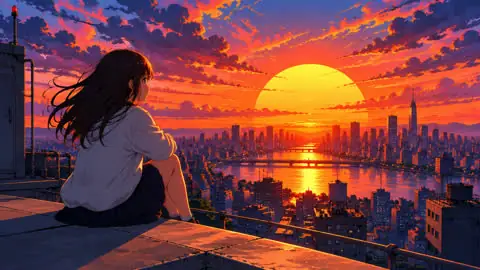 Anime: a sample picture in this look