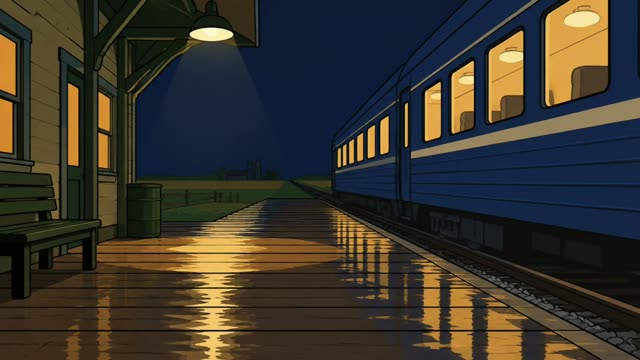 Animated data scenes made by the Kit
