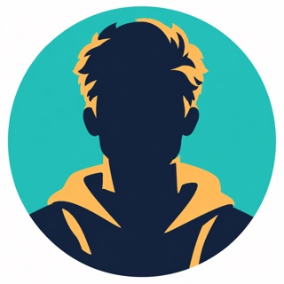A profile picture made by the channel kit